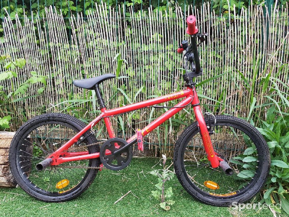 Vélo BMX freestyle / race - VTT BMX WIPE 320 enfant - photo 1