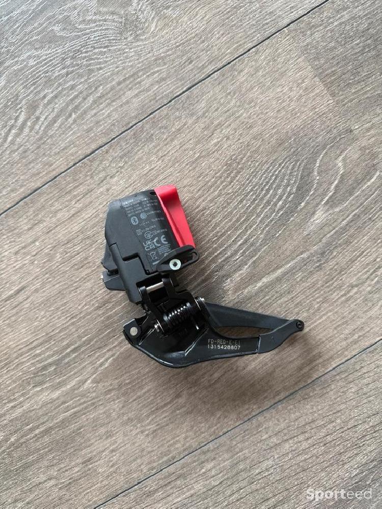 Vélo route - Dérailleur avant SRAM RED AXS | 2x12 vitesses | E1 - noir - photo 2