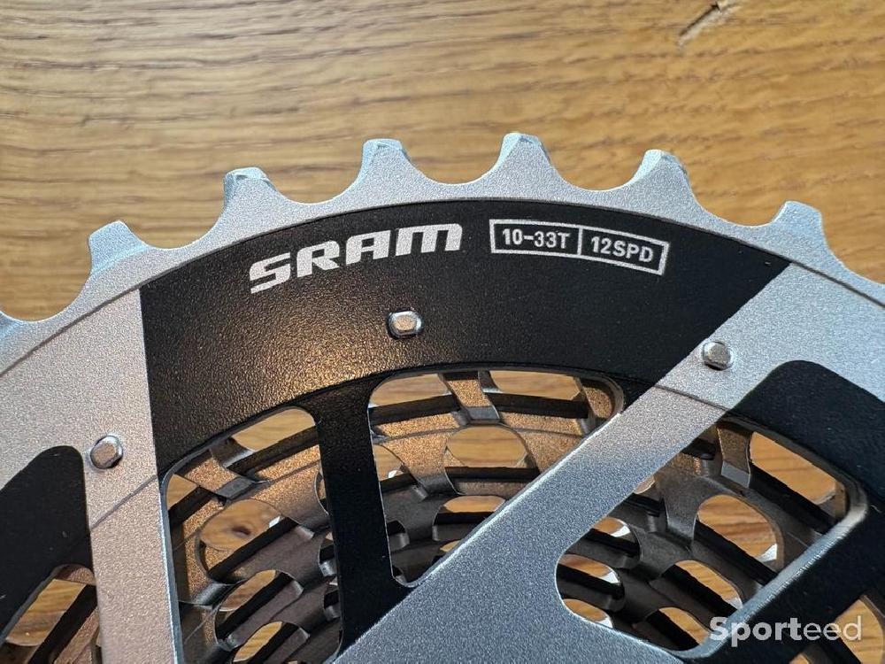 Vélo route - Cassette SRAM RED XG-1290-E1 12 vitesses 10-33 - photo 3