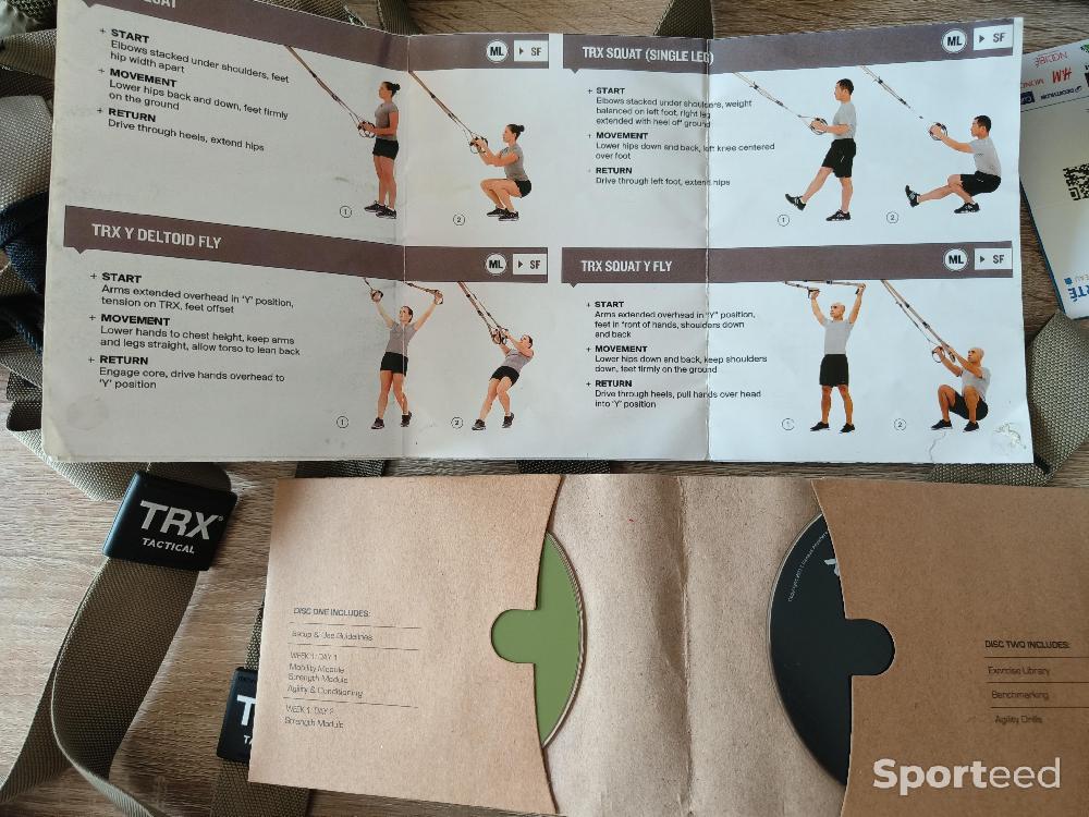 Musculation - Sangles sport TRX Force neuves et officielles  - photo 3