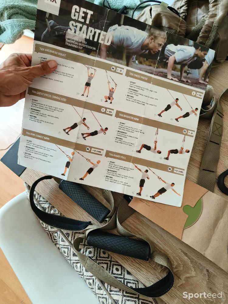 Musculation - Sangles sport TRX Force neuves et officielles  - photo 5