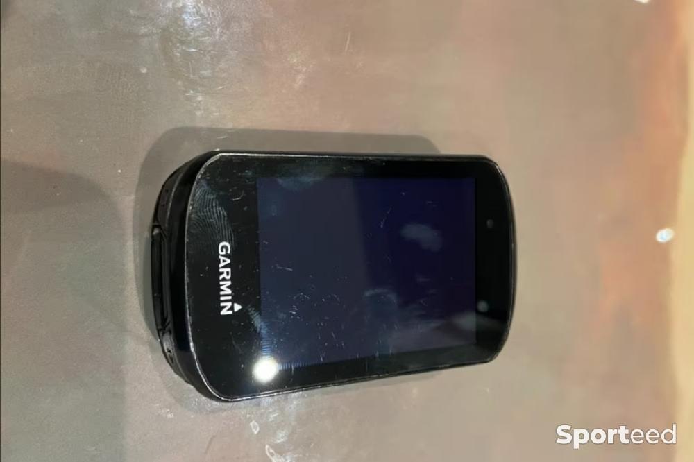 Vélo route - Garmin edge 830 +capteur de vitesse d'occasion - photo 1