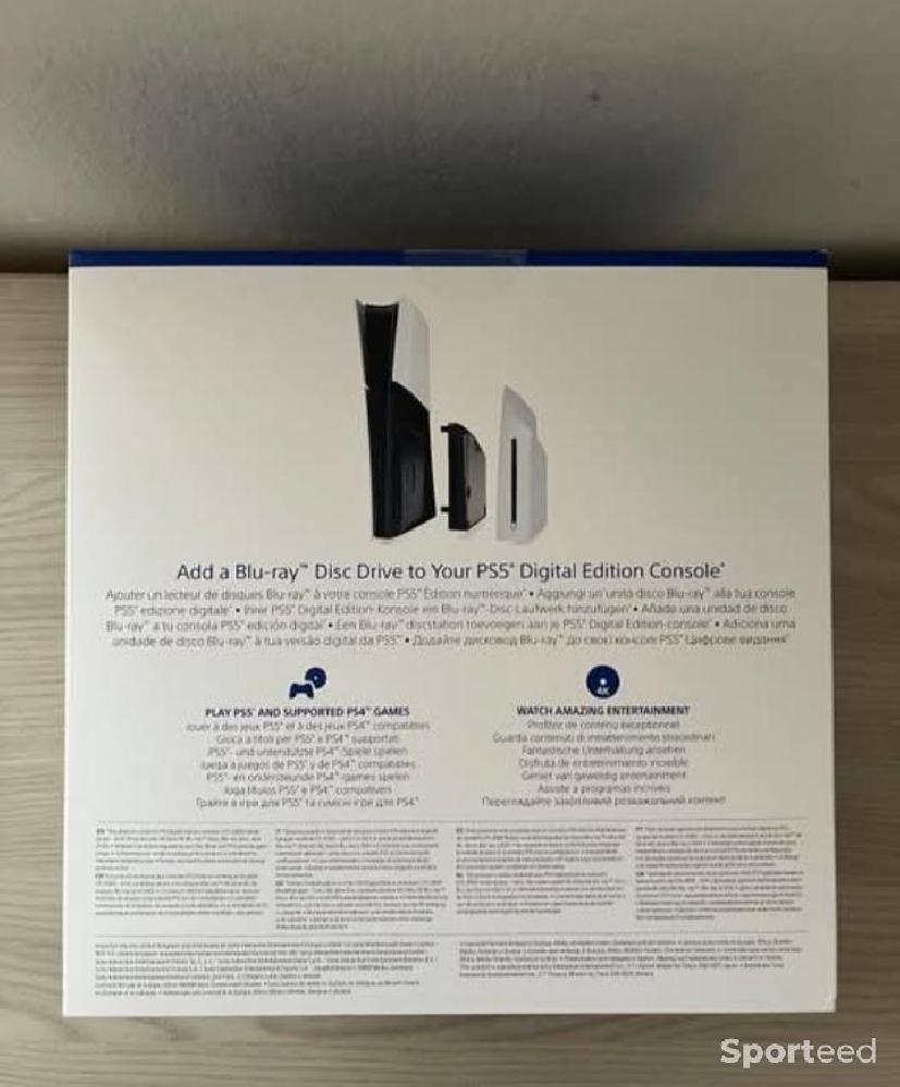 E-Sport - Sony - PlayStation 5 (PS5) Disc Drive for the Ps5 Slim or Pro newest - Jeu vidéo - Dans la boîte d'origine scellée - photo 1