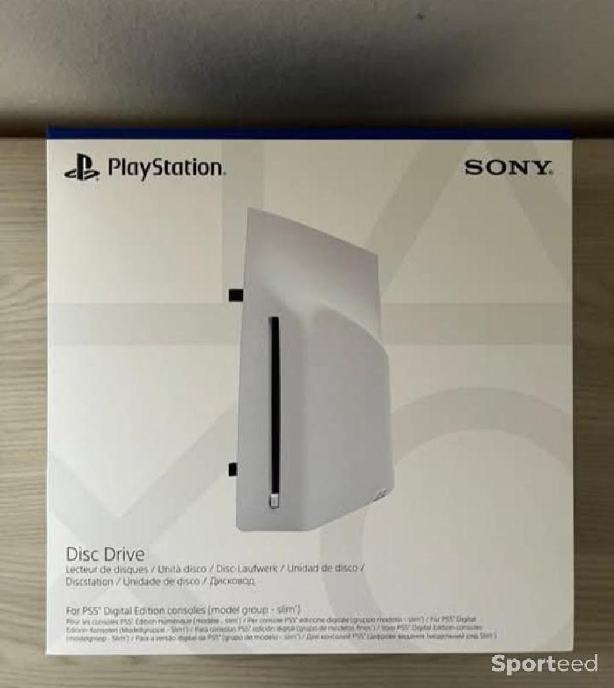 E-Sport - Sony - PlayStation 5 (PS5) Disc Drive for the Ps5 Slim or Pro newest - Jeu vidéo - Dans la boîte d'origine scellée - photo 2