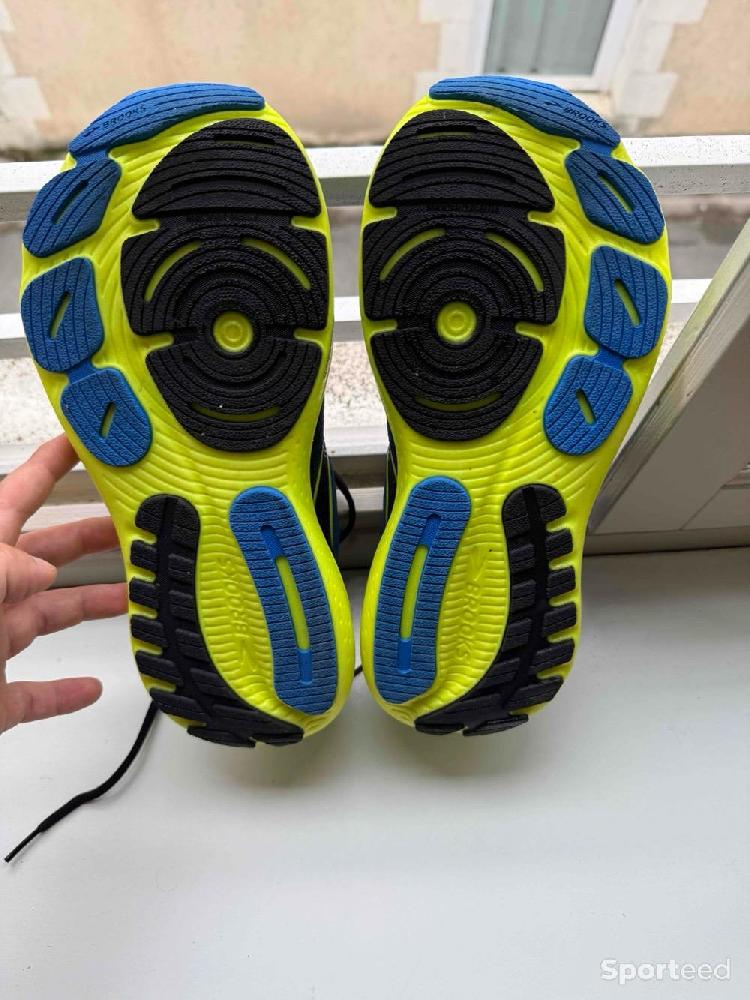 Course à pied route - Chaussures de running Brooks Glycerin 21 - photo 5