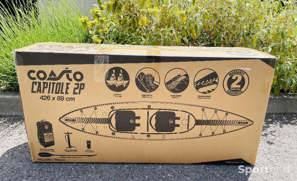 Canoë Kayak - Neuf - Kayak 2 places Capitole Coasto 800€ sur internet  - photo 2