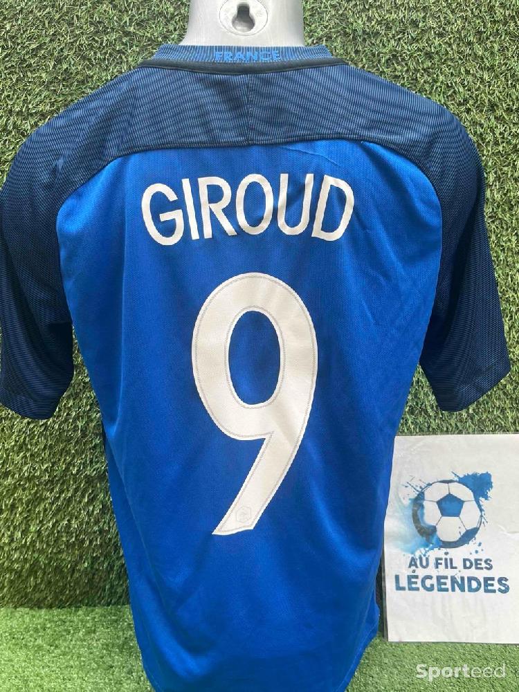 Football - Maillot Giroud équipe de France  - photo 1