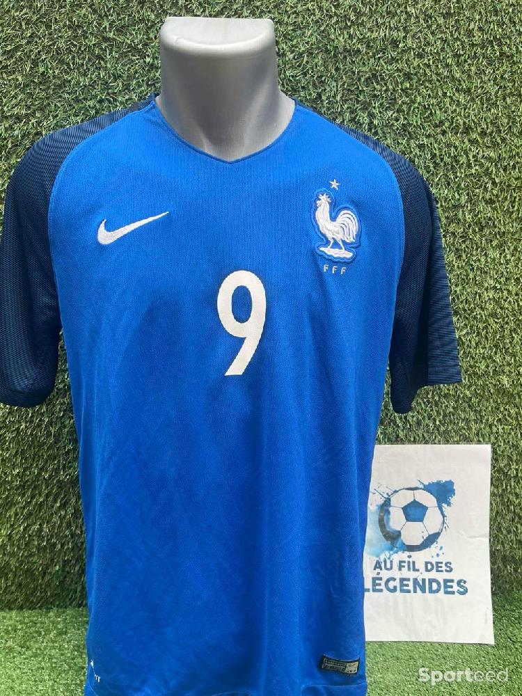 Football - Maillot Giroud équipe de France  - photo 2