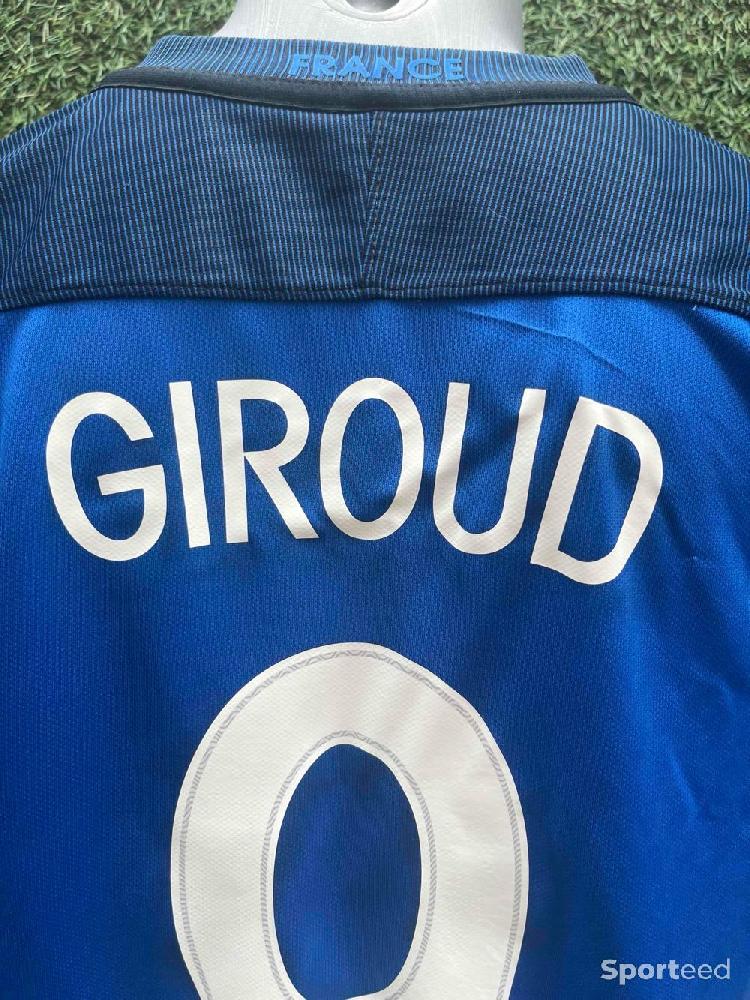 Football - Maillot Giroud équipe de France  - photo 4