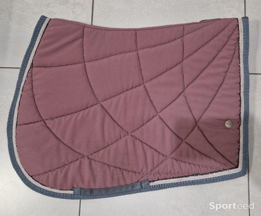 Equitation - Tapis de selle rose Azhary - photo 1