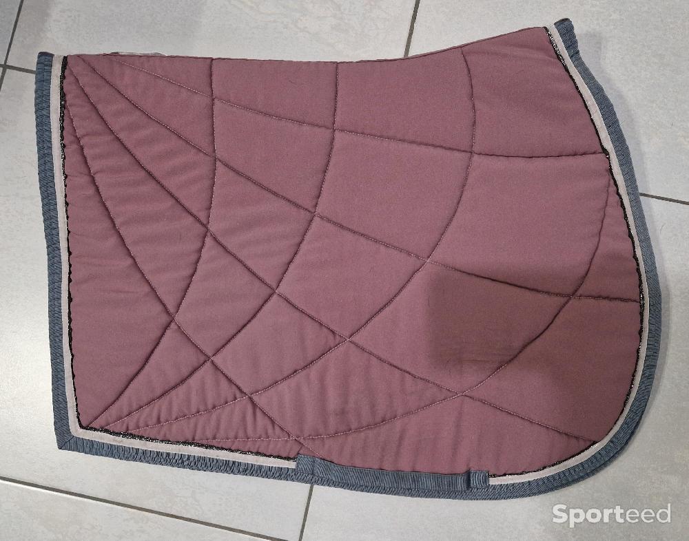 Equitation - Tapis de selle rose Azhary - photo 2