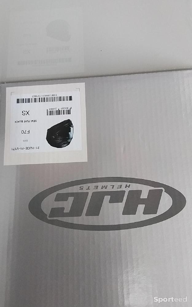 Moto route - Casque moto  - photo 4