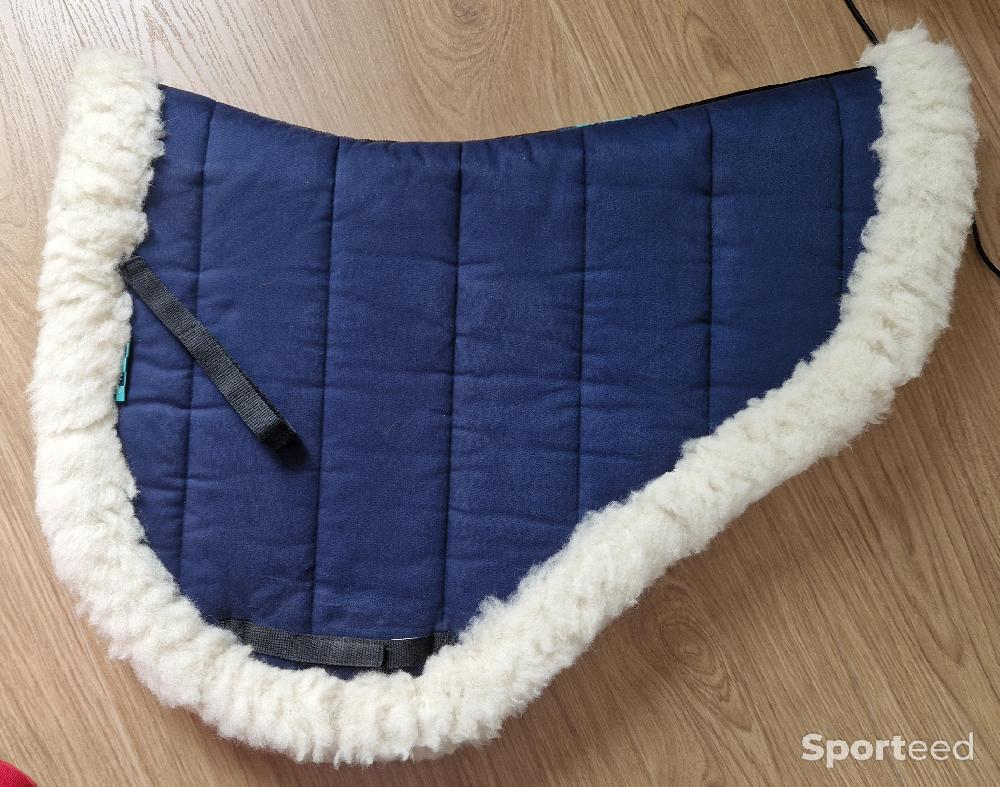 Equitation - Tapis endurance bleu Nuumed - photo 2