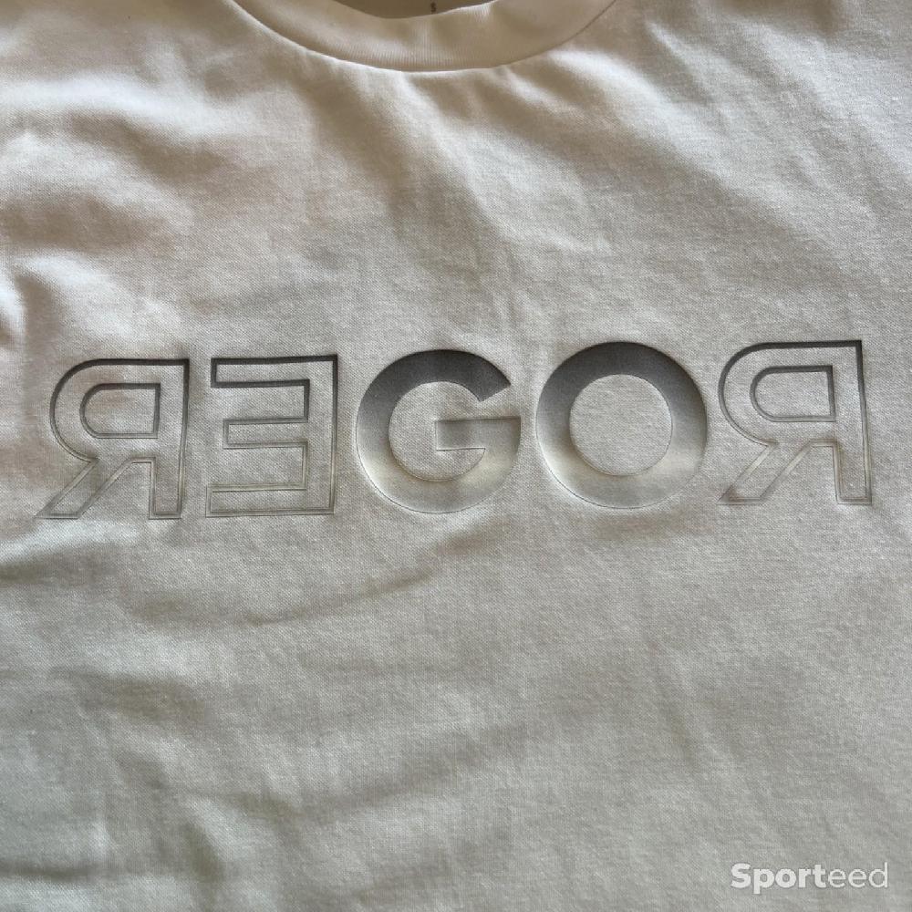 Tennis - Tee-Shirt Federer = GO collection Laver Cup 2025 - photo 3