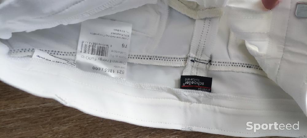 Equitation - Pantalon de concours blanc femme Eurostar t40 neuf  - photo 1
