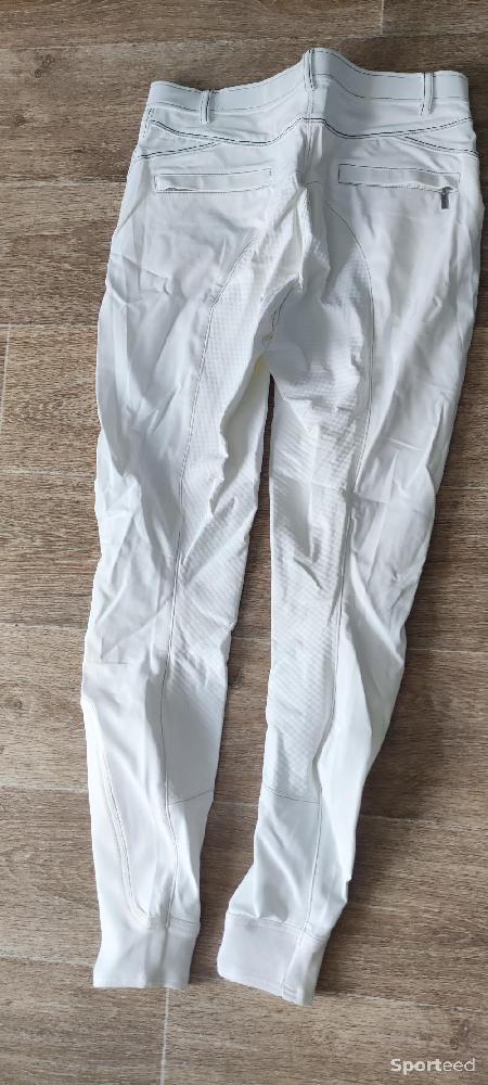 Equitation - Pantalon de concours blanc femme Eurostar t40 neuf  - photo 2