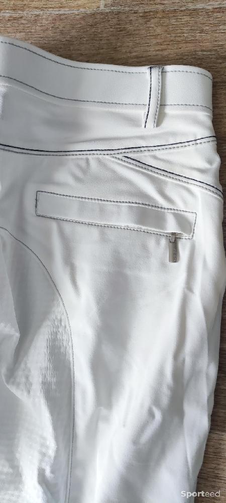 Equitation - Pantalon de concours blanc femme Eurostar t40 neuf  - photo 4