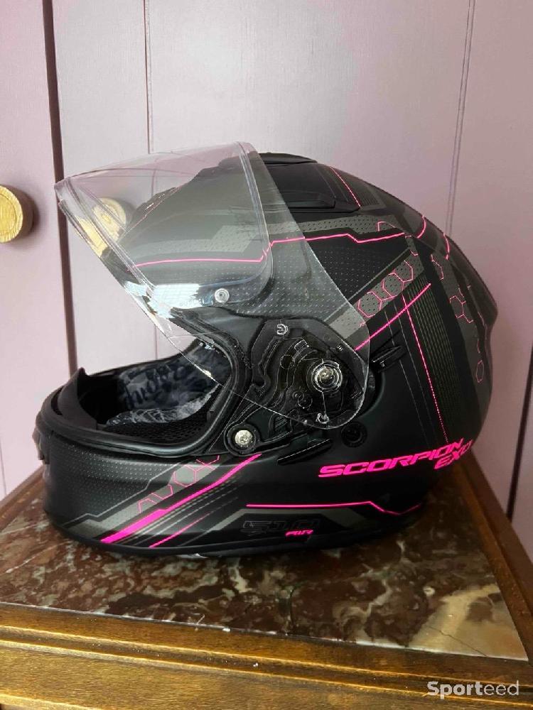 Moto route - Casque moto scorpion EXO  - photo 2