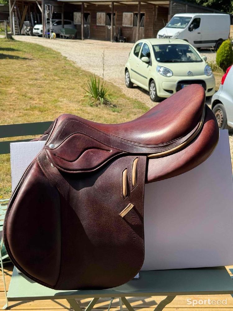 Equitation - Selle Devoucoux Biarritz S - photo 1