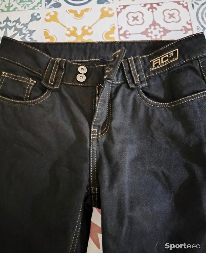 Moto route - Jeans moto femme bering  - photo 1