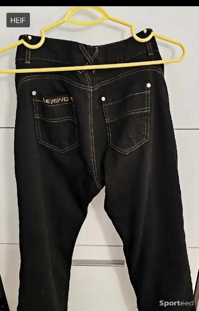 Moto route - Jeans moto femme bering  - photo 3