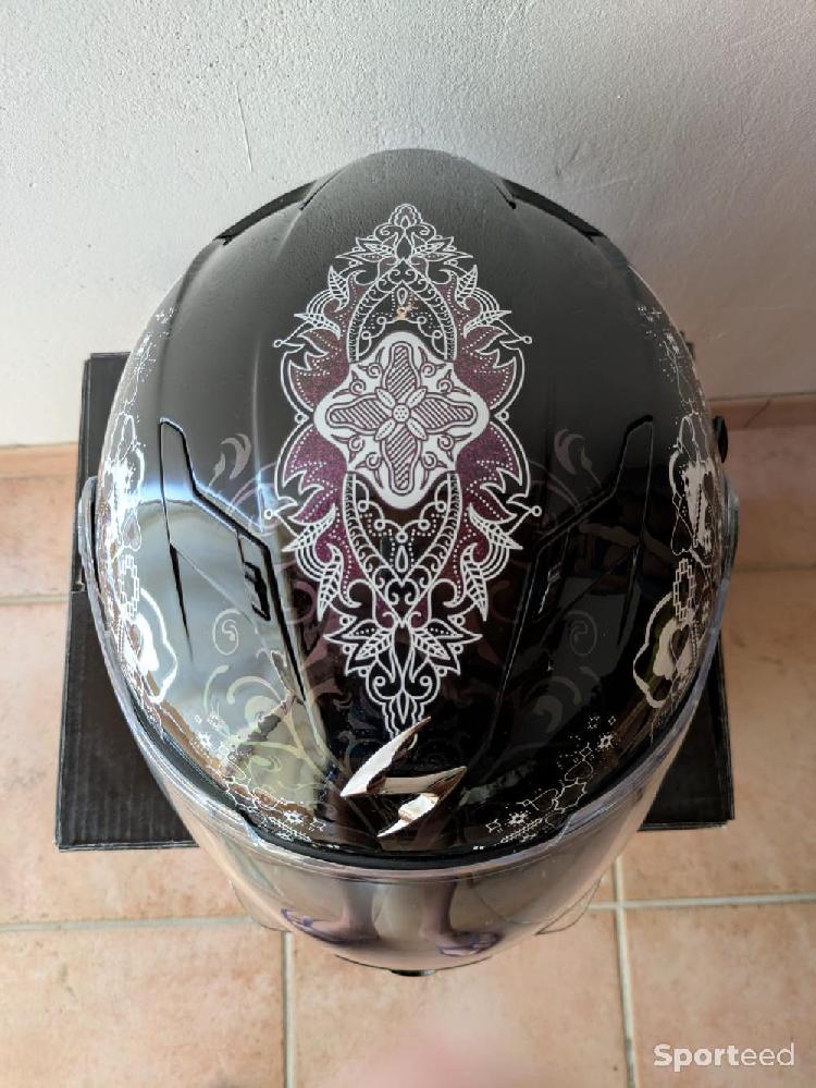 Moto route - Casque de motos  femme - photo 1