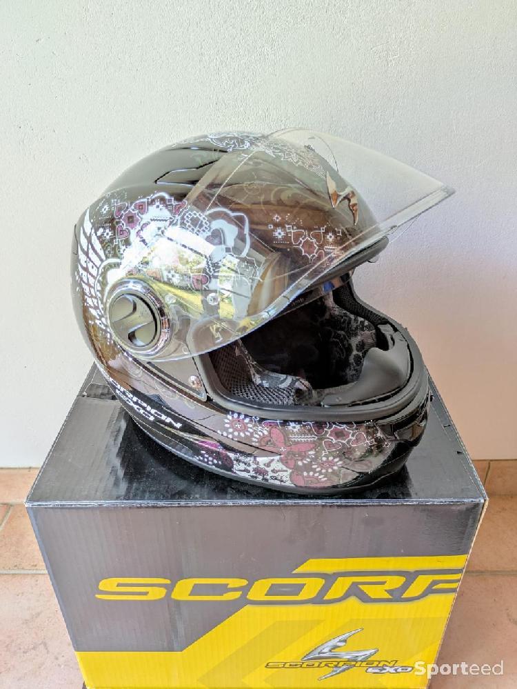Moto route - Casque de motos  femme - photo 2