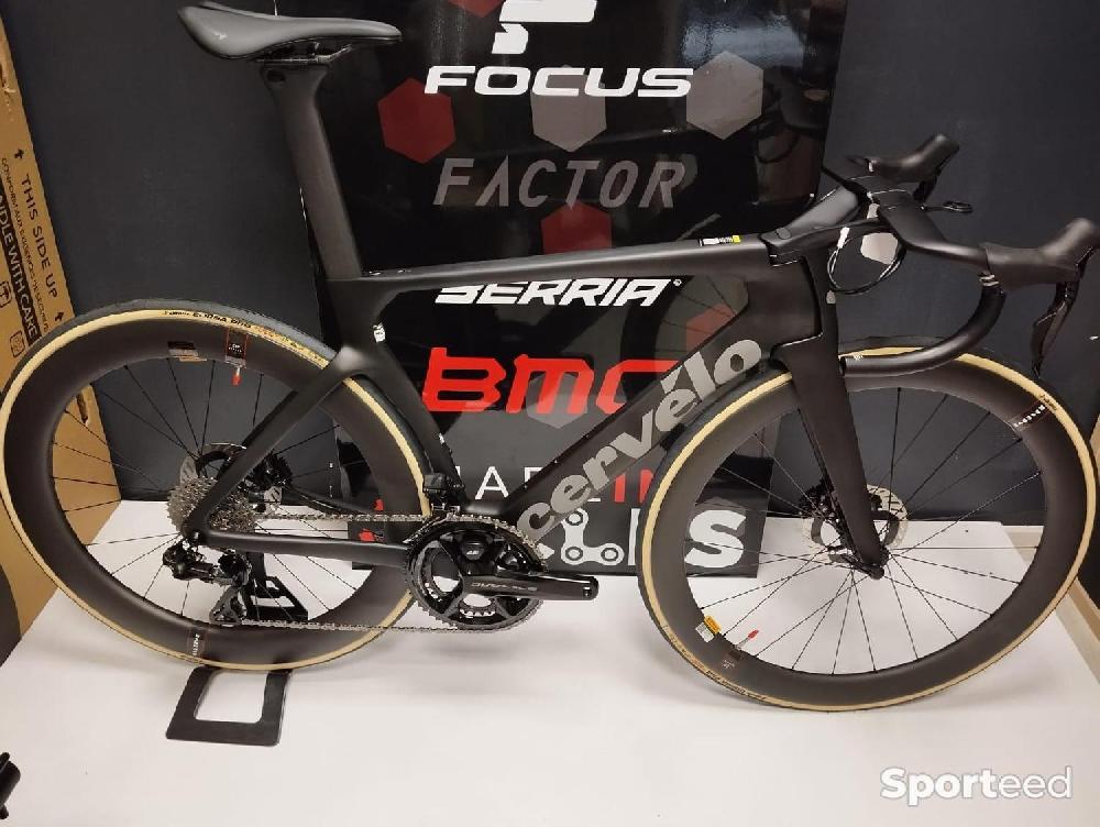 Vélo route - NEUF ! CERVELO S5 2025 DURA ACE DI2 12V Taille 54 -20% - photo 1