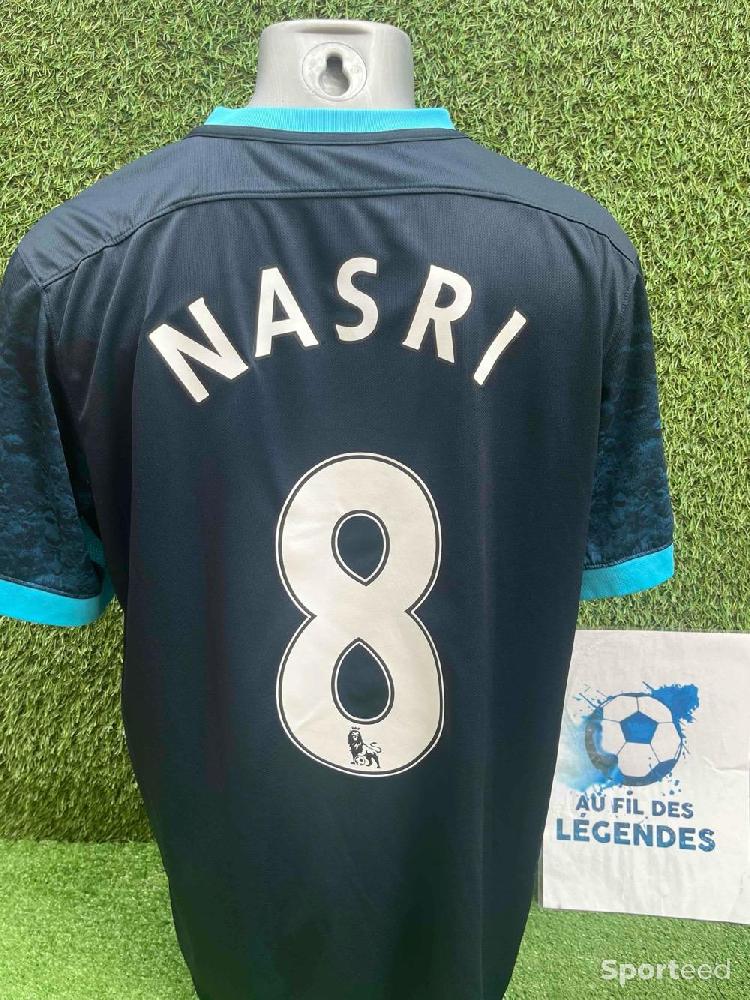 Football - Maillot Nasri Manchester City  - photo 1