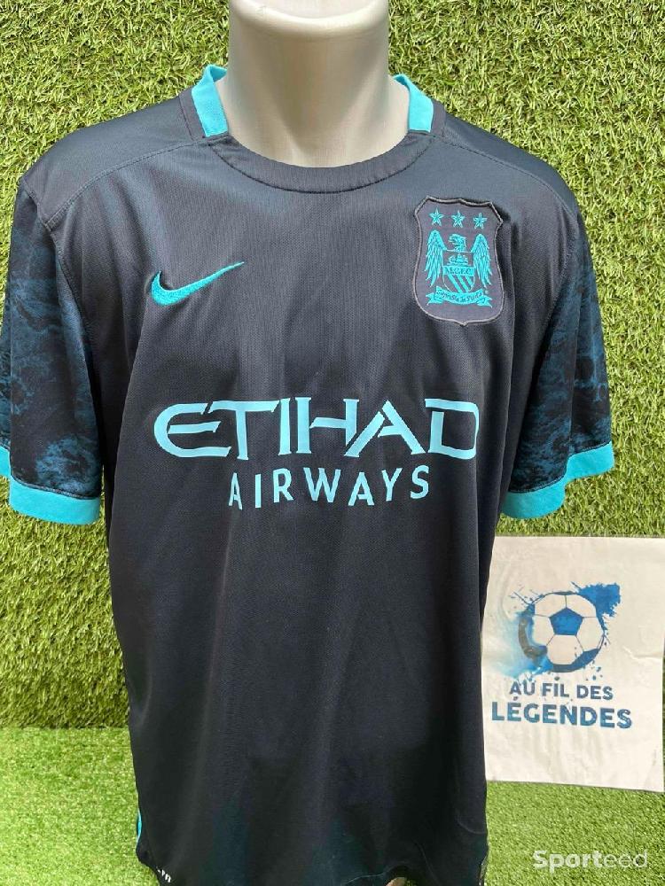 Football - Maillot Nasri Manchester City  - photo 2