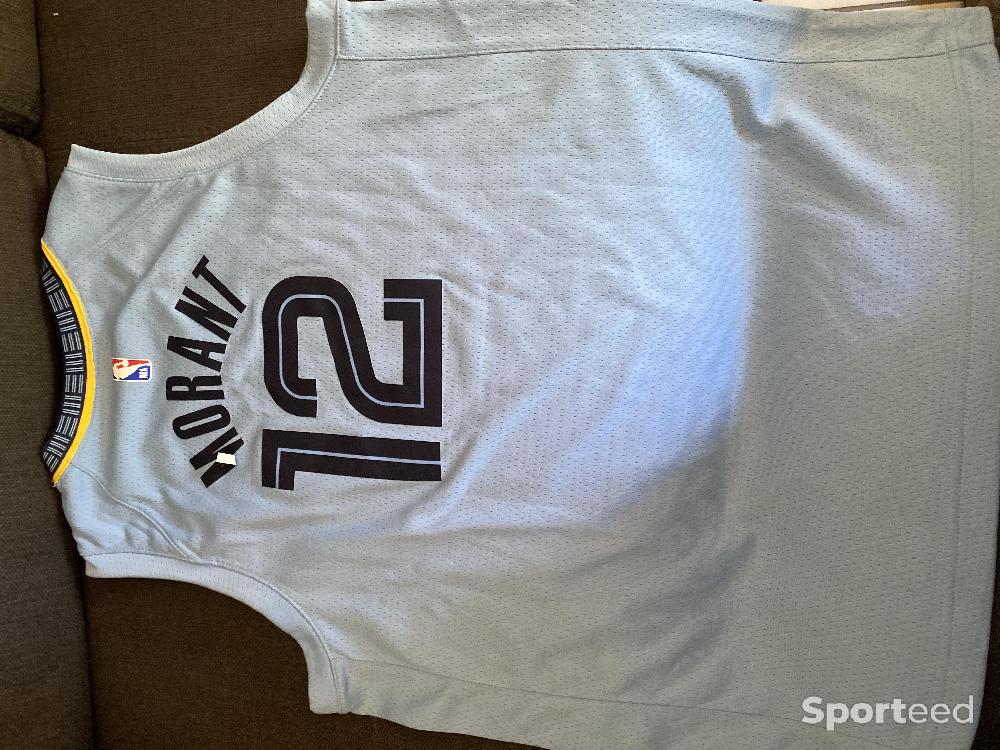 Basket-ball - Tenue de basket Grizzlies - photo 3
