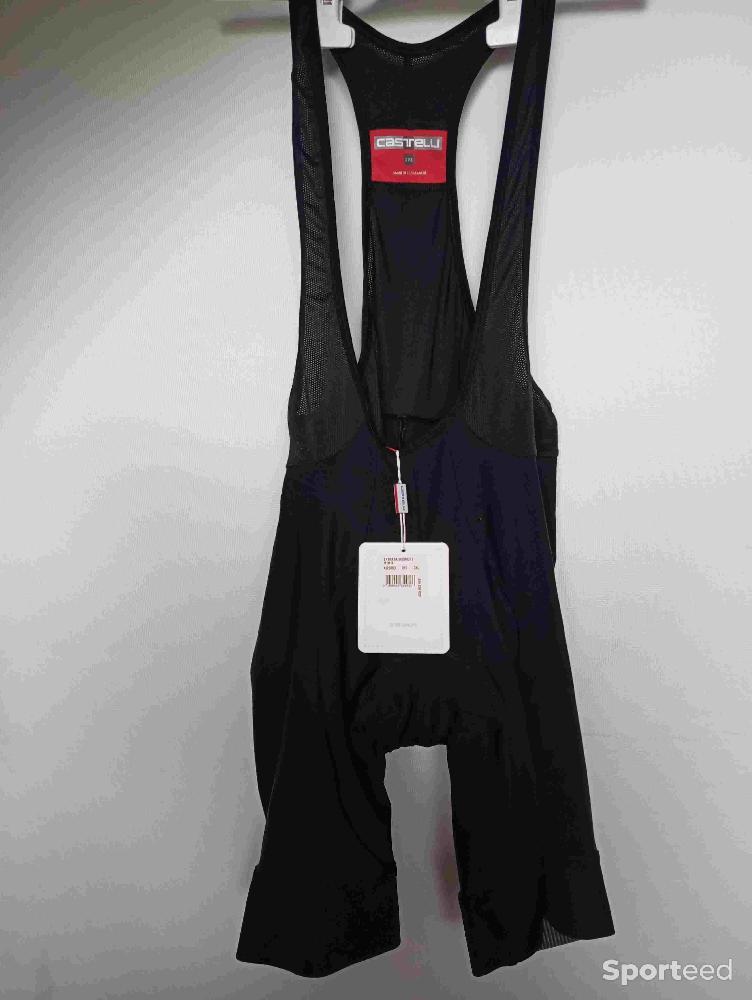Vélo route - cuissard court CASTELLI neuf  3XL - photo 1