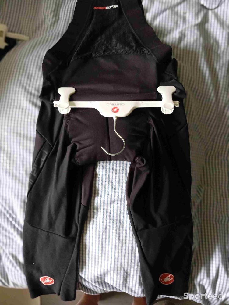 Vélo route - cuissard corsaire  CASTELLI neuf  L - photo 2