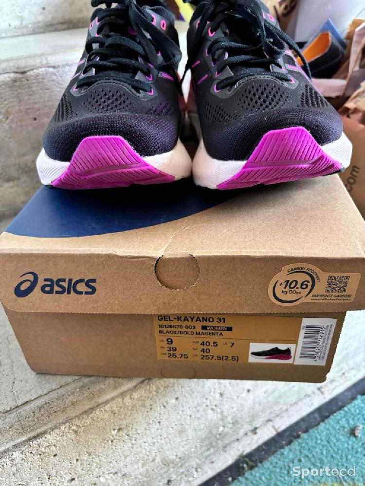 Course à pied route - Asics Kayano gel 31 - photo 2