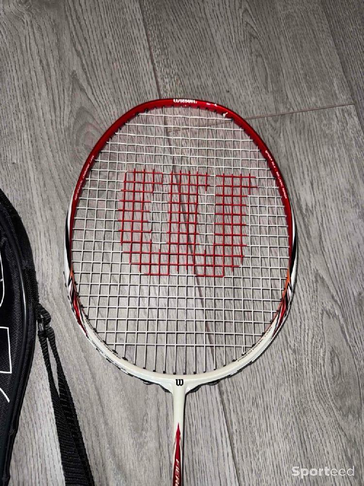 Badminton - Raquette Wilson Professionel - photo 2