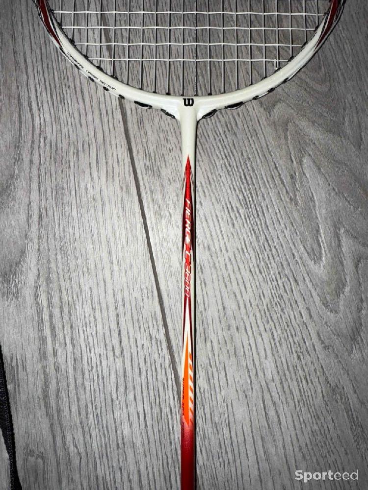 Badminton - Raquette Wilson Professionel - photo 3