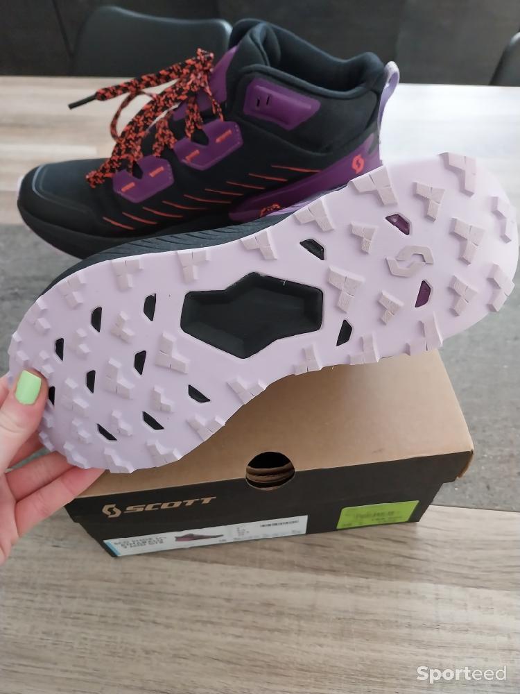 Course à pied trail - Chaussures de trail Scott - photo 3