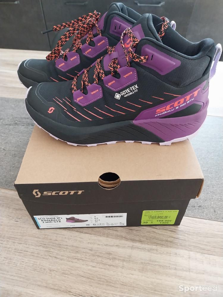 Course à pied trail - Chaussures de trail Scott - photo 1