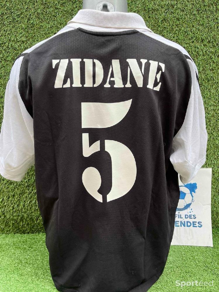 Football - Maillot Zidane Real Madrid  - photo 1