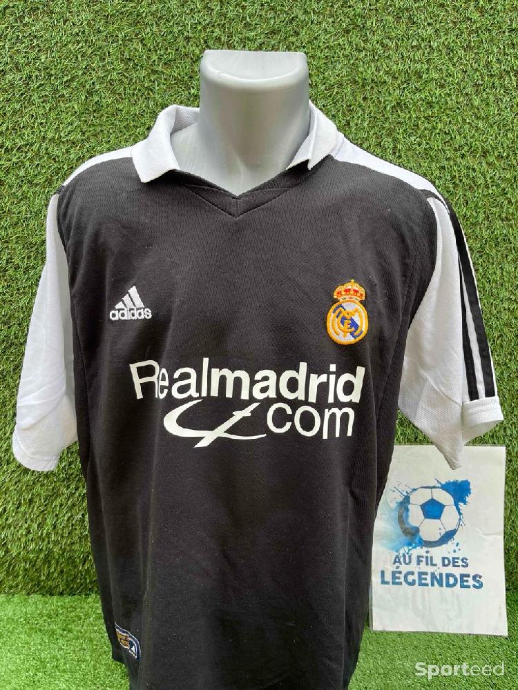Football - Maillot Zidane Real Madrid  - photo 2