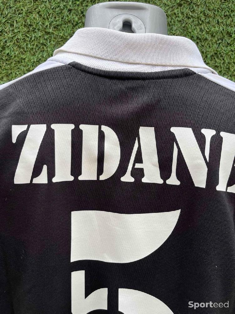 Football - Maillot Zidane Real Madrid  - photo 4