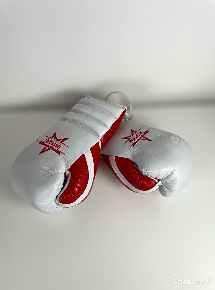 Boxes - Gants de boxe Invincible - 16 oz - Sparring Internsif  - photo 1