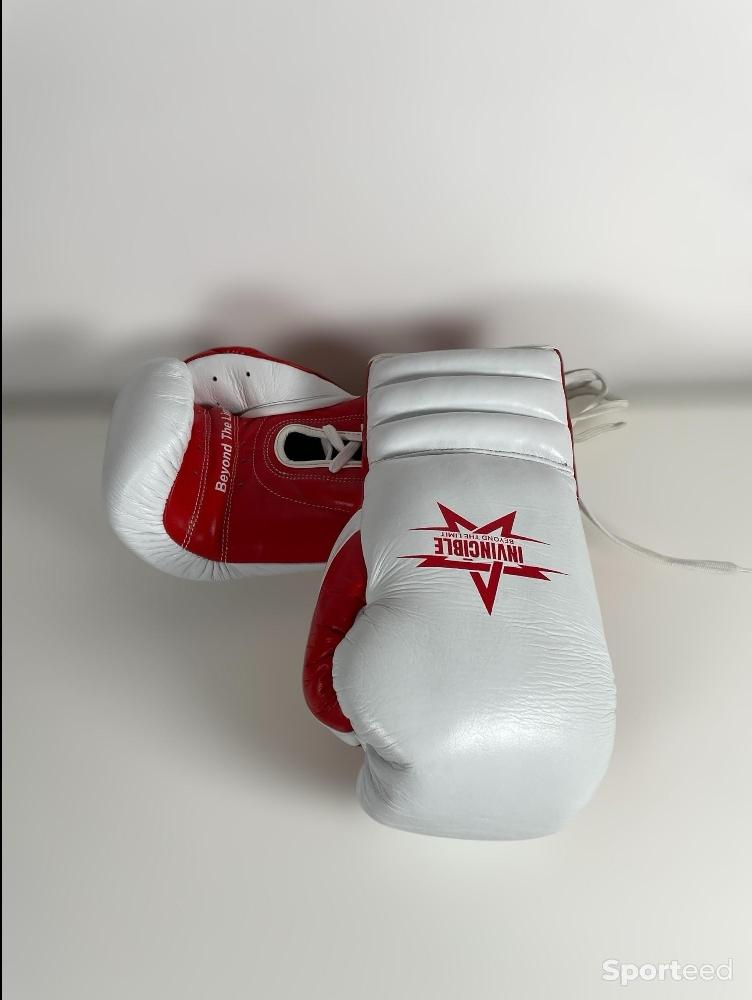 Boxes - Gants de boxe Invincible - 16 oz - Sparring Internsif  - photo 2