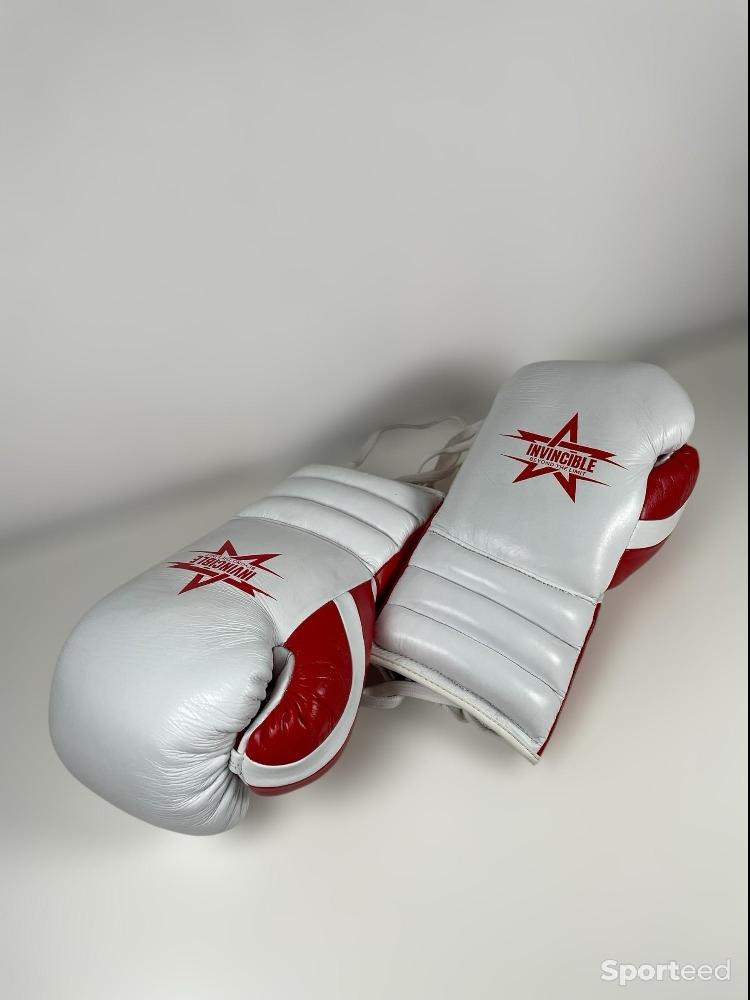 Boxes - Gants de boxe Invincible - 16 oz - Sparring Internsif  - photo 3