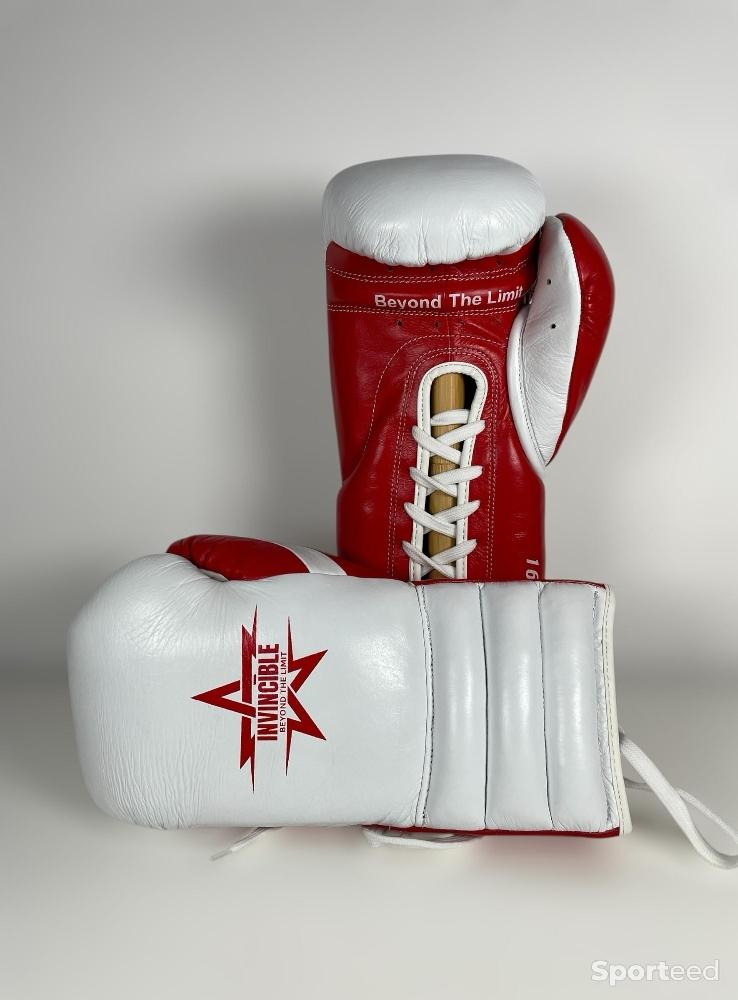 Boxes - Gants de boxe Invincible - 16 oz - Sparring Internsif  - photo 5