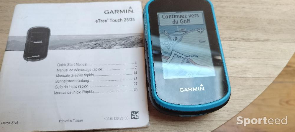 Randonnée / Trek - Gps Garmin eTrex Touch 25/35 - photo 1