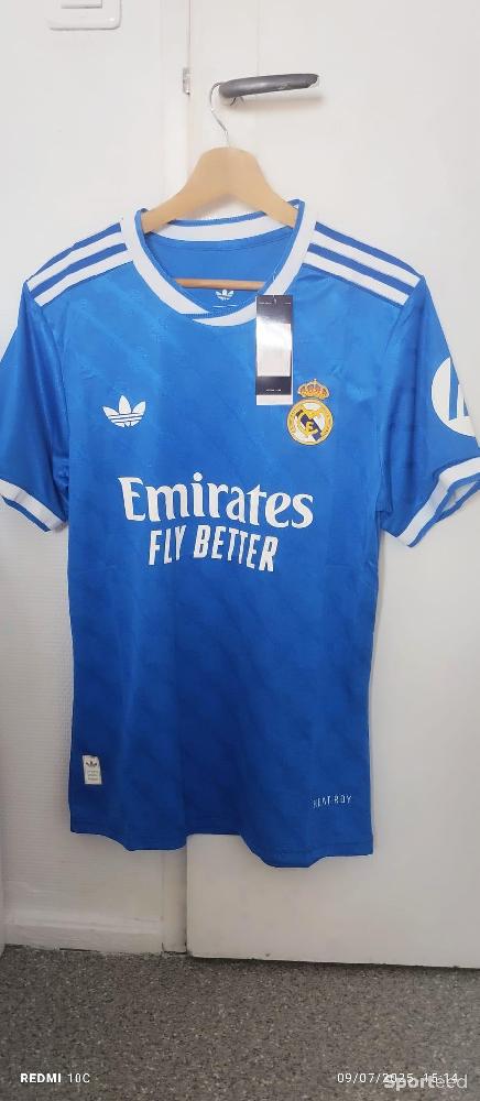 Football - Maillot Real Madrid third 2025/2026 - photo 1