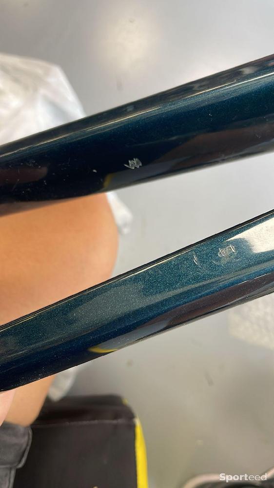 Vélo route - NEUF ! Fourche BMC SLR 01 one bleu taille 56 - photo 2