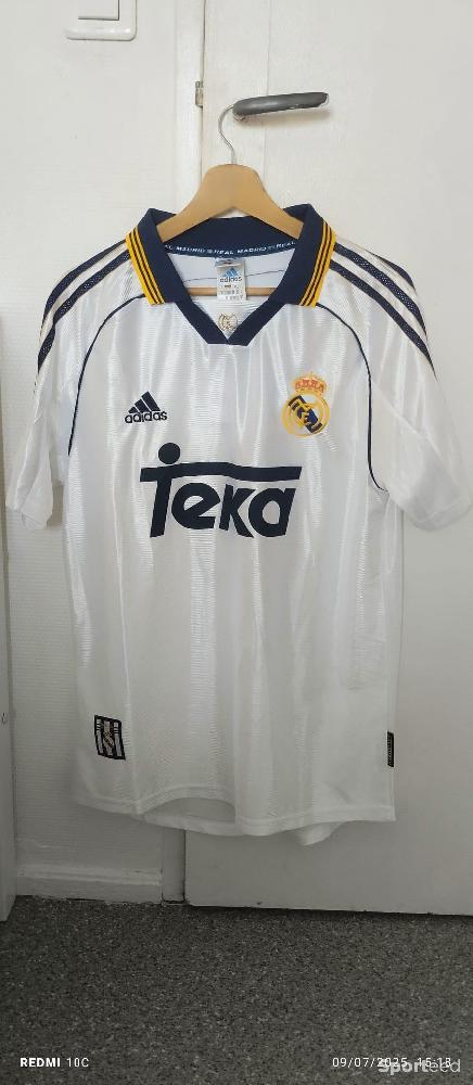 Football - Maillot Real Madrid floqué REDONDO - photo 1
