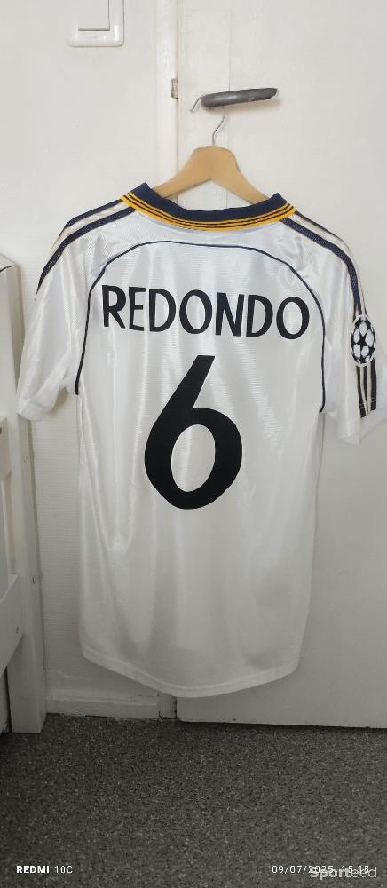 Football - Maillot Real Madrid floqué REDONDO - photo 3